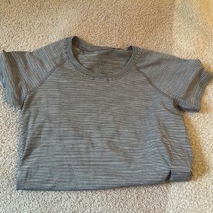WOMENS LULULEMON SWIFTLY TECH SHORT SLEEVE